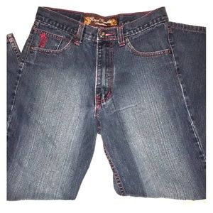 Boys size 20 jeans